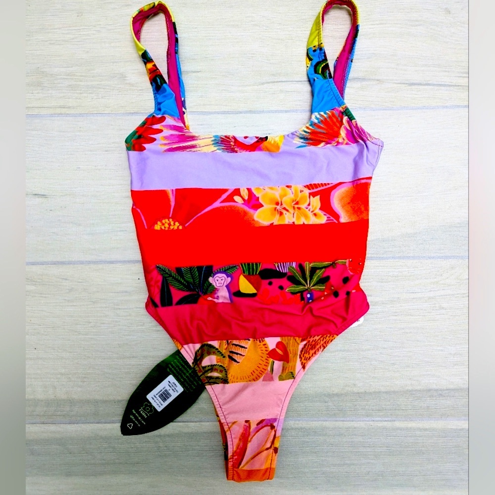 Farm Rio Swimsuit Size S